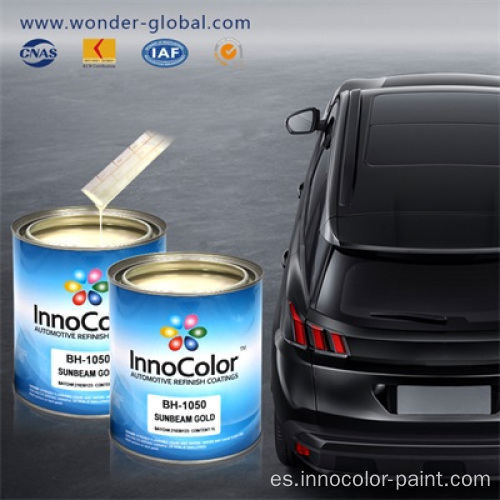 Pintura de renovación automotriz innocolor de reparación Innocolor